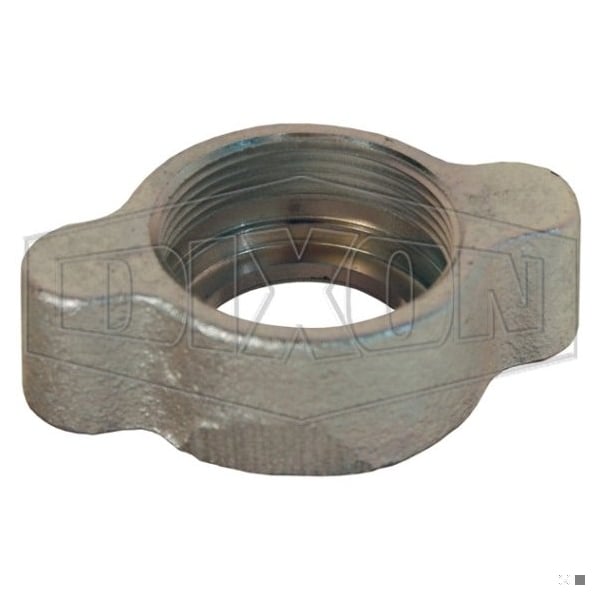 Dixon Boss Wing Nut, 3 in, Iron, Domestic B37 - main